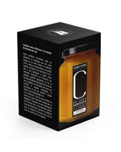 Confiture d'Abricots à la Lavande Domaine de Léos - 323gr